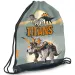 Ars Una: Age of the Titans sacca da palestra, borsa sportiva 32x42cm