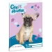 Ars Una: Animali Carini - Quaderno a quadretti Bulldog Francese A/5 27-32