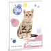 Ars Una: Animali carini - Gatto americano a pelo corto quaderno a righe per la 2ª classe 32 pagine A/5