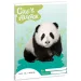 Ars Una: Animali carini - Panda quaderno a righe per la 2ª classe A/5