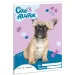 Ars Una: Animali carini - Quaderno a righe Bulldog francese A/5 immagine 1