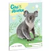 Ars Una: Animali carini - Quaderno a righe con koala A/5