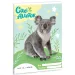 Ars Una: Animali carini - Quaderno a righe per la 1ª classe con Koala A/5
