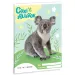 Ars Una: Animali carini - Quaderno a righe per la 3ª classe con Koala A/5