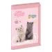 Ars Una: Animali carini Tea Party portafoglio con gatti 9x12,5x2 cm