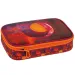 Ars Una: Astuccio a più livelli Orange Moon pieghevole 22,5x15,5x4,5cm