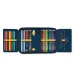 Ars Una: Astuccio completo Ninjas in the Dark 12,8x19,3x3,6 cm
