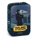 Ars Una: Astuccio multistrato Ninjas in the Dark 15,5x22,5x4,5 cm