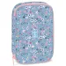 Ars Una: Astuccio multistrato floreale Pearl Blossom 15,5x22,5x4,5cm
