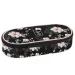 Ars Una: Astuccio ovale Flowery Black 23x5,5x9cm