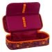 Ars Una: Astuccio per adolescenti Orange Moon arrotondato 21 cm