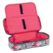 Ars Una: Astuccio per adolescenti Rosy Magnolia arrotondato 21 cm