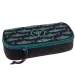 Ars Una: Astuccio per adolescenti Sharks arrotondato 21 cm