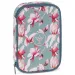 Ars Una: Astuccio pieghevole a più scomparti Rosy Magnolia 15,5x22,5x4,5 cm