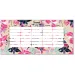 Ars Una: Beach Flowers orario scolastico singolo, fronte-retro