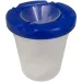 Ars Una: Bicchiere per lavare i pennelli di colore blu