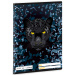 Ars Una: Black Panther A/5 quaderno rigato per la 1ª elementare 14-32