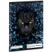 Ars Una: Black Panther quaderno a righe A/5 21-32