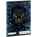 Ars Una: Black Panther quaderno a righe per la 2ª elementare A5 16-32
