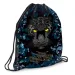 Ars Una: Black Panther sacca da ginnastica, sacca sportiva 32x42 cm