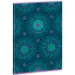 Ars Una: Bloom Grass quaderno A/4 extra con punti a rete