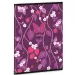 Ars Una Bloom Papillon quaderno extra con clip formato A/5