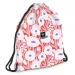 Ars Una: Bloomie sacca da ginnastica per adolescenti, sacca sportiva 37,5 x 46 cm