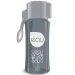 Ars Una: Borraccia grigio chiaro senza BPA 450ml