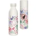 Ars Una: Borraccia in metallo a doppia parete Cream Hibiscus in scatola decorativa 600ml