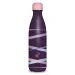 Ars Una: Borraccia in metallo a doppia parete Ribbon viola 500 ml
