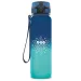 Ars Una: Borraccia motivazionale Dark Sea senza BPA 1000ml