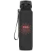 Ars Una: Borraccia motivazionale grigio scuro senza BPA 1000ml
