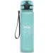 Ars Una: Borraccia opaca verde menta, senza BPA, 600 ml
