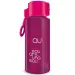Ars Una: Borraccia rosa con manico 650ml