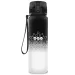 Ars Una: Borraccia sfumata bianco-nera senza BPA da 600 ml