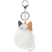 Ars Una: Borsa con pompon - gattino bianco