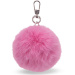 Ars Una: Borsa con pompon rosa da 7 cm