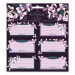 Ars Una: Botanic Orchid etichette per quaderni, confezione da 3x6 pezzi