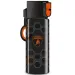 Ars Una: Bottiglia Lamborghini nero-arancione senza BPA 475ml