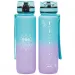 Ars Una: Bottiglia motivazionale senza BPA Orchidea 1000ml