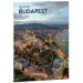Ars Una: Cartella con elastico Cityscape of Budapest formato A/4