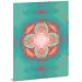 Ars Una: Cartella con elastico Mandala Turquoise Hope A/4