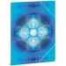 Ars Una: Cartella elastica Mandala Blue Hope A/4
