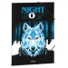Ars Una: Cartella elastica Nightwolf formato A/4