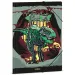Ars Una: Cartella elastica con dinosauro T-Rex A/4