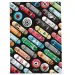 Ars Una: Cartella elastica con motivo skateboard Rollin Mania formato A4