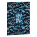Ars Una: Cartella elastica con squalo "Lord of the Deep", formato A4