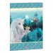 Ars Una: Cartella elastica con unicorni Stardust A/4