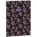 Ars Una: Cartella elastica fiorita Pearl Blossom A/4