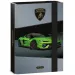 Ars Una: Cartella elastica per quaderni A5 Lamborghini verde